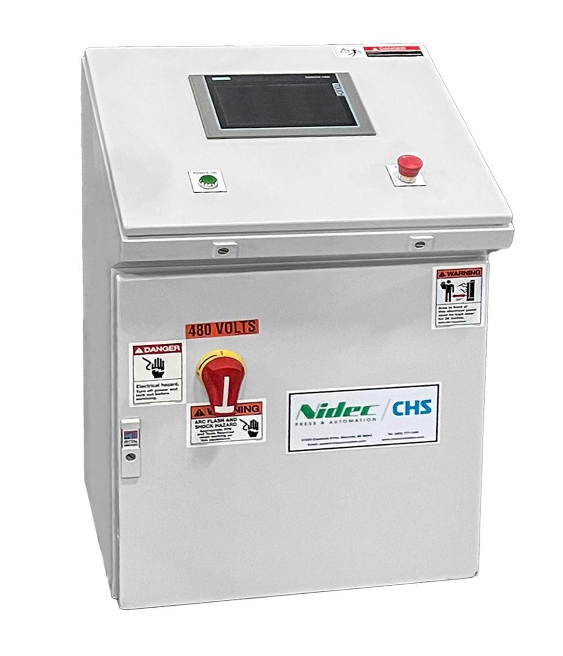 36" x .156" Perfecto #EF-600, servo roll feed, 6" roll diameter - Image 4