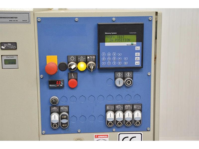 Weinig #Unimat-500, feed through moulder, 5-heads, 9-1/16" x 4-3/4" capacity, 1-9/16" spindle diameter, 2006 - Image 4