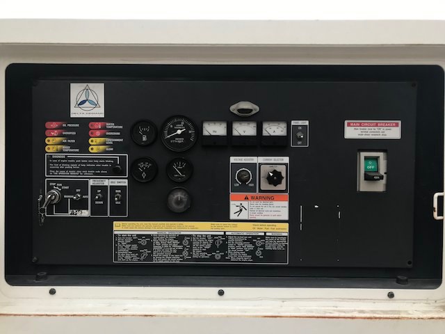 54 KW Airman PowerPro #SDG150S, standby, Tier 3, 120/240/208/277/480 Volts, 6.7k hours, 2009, $32.5k - Image 5