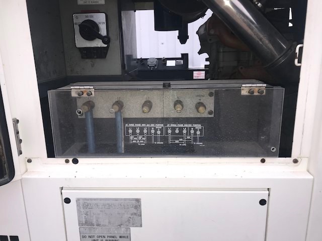 54 KW Airman PowerPro #SDG150S, standby, Tier 3, 120/240/208/277/480 Volts, 6.7k hours, 2009, $32.5k - Image 6