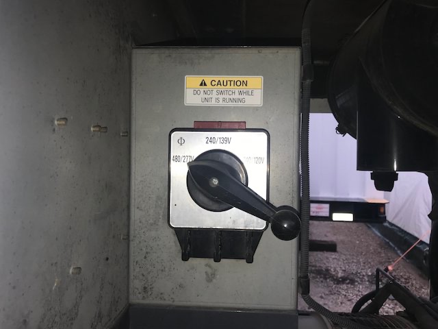 54 KW Airman PowerPro #SDG150S, standby, Tier 3, 120/240/208/277/480 Volts, 6.7k hours, 2009, $32.5k - Image 7