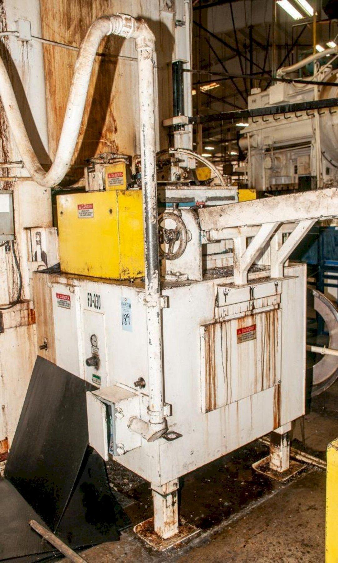 18" x .125" Coe Press Equipment, servo feeder, pilot release, pendant for jogging, adj height cabinet - Image 1