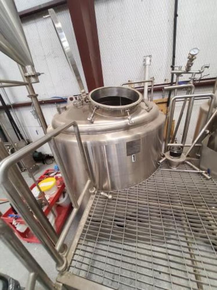 O' neills 10-19 BBL Stainless Steel Brewing Tank, 65.4" x 90.4" Dimensions, 2016 - Image 5