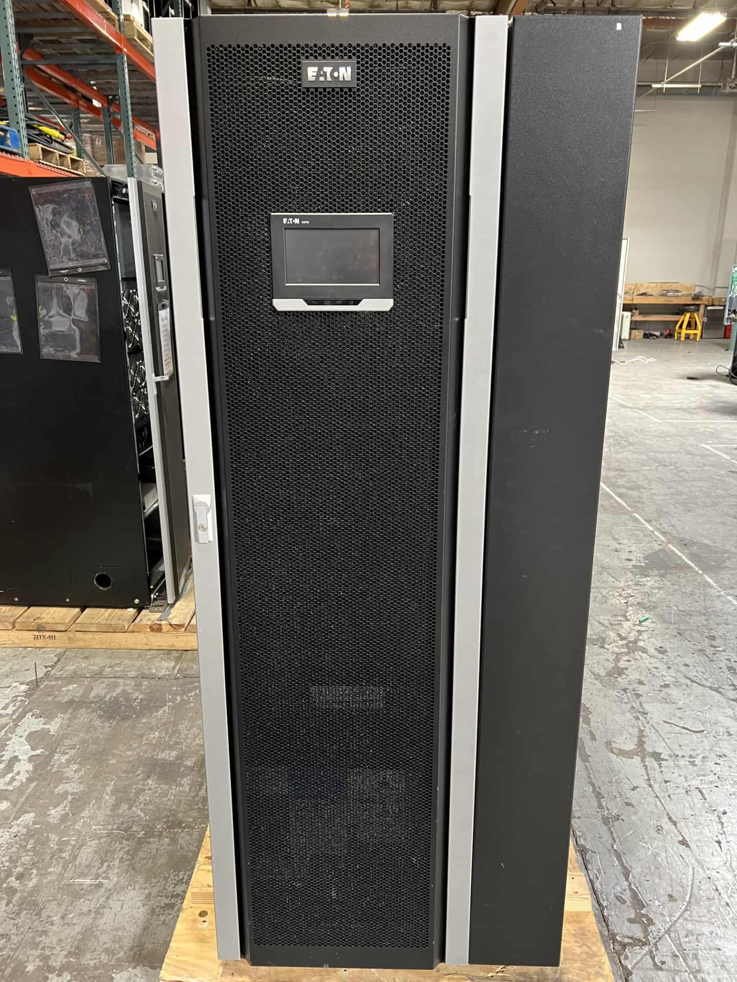 75.0 KVA Eaton 93PM-60, uninterruptible power supplies, lithium-ion uninterruptible power supplies batteries - Image 1