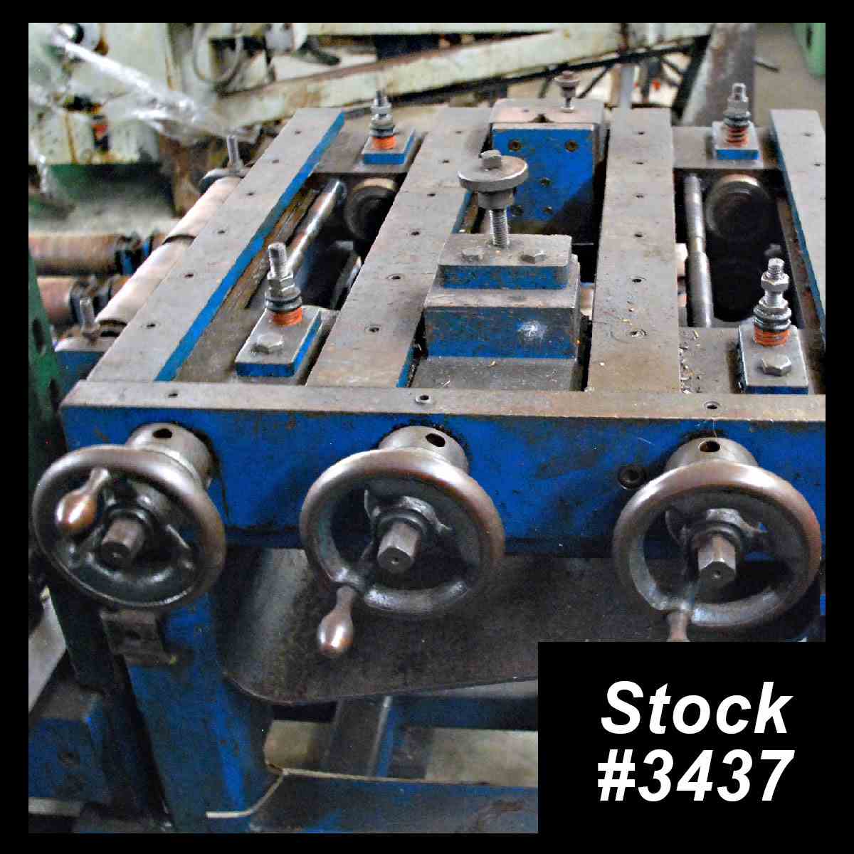 12-3/4" x .125" Abbey Etna, entry guide / trim unit, 3 pass slide arrangement - Image 1