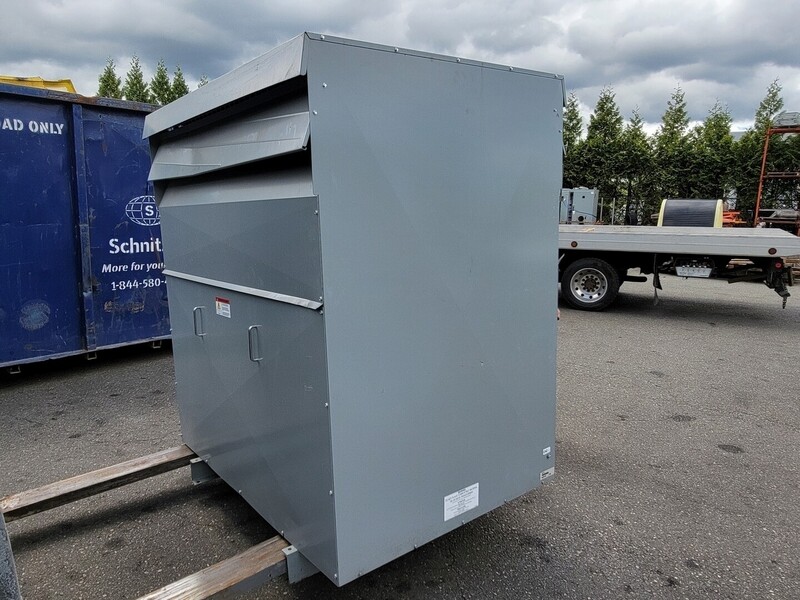 600 KVA 480 Primary, 250 Delta Secondary, Hammond, isolation transformer, dry type - Image 4