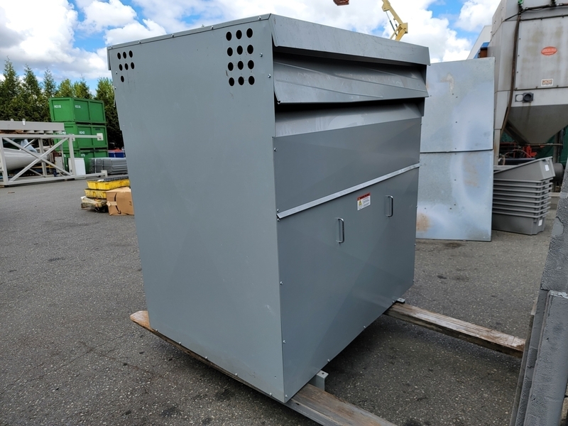 600 KVA 480 Primary, 250 Delta Secondary, Hammond, isolation transformer, dry type - Image 5