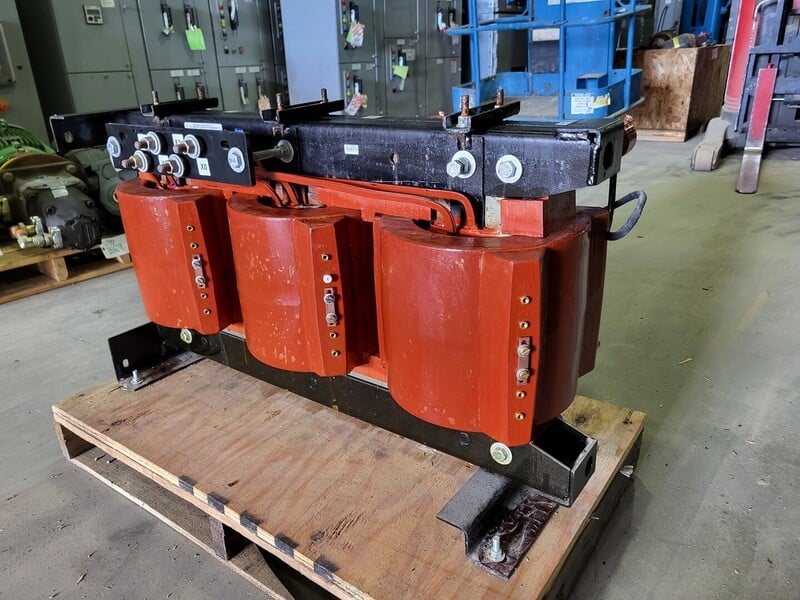 30000 VA, Instrument Transformers Inc., control power transformer, 13800 Delta Pri. 208Y/120 Sec. - Image 6