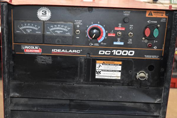 Lincoln #K1386-3, IdealArc DC-1000 power supply - Image 2