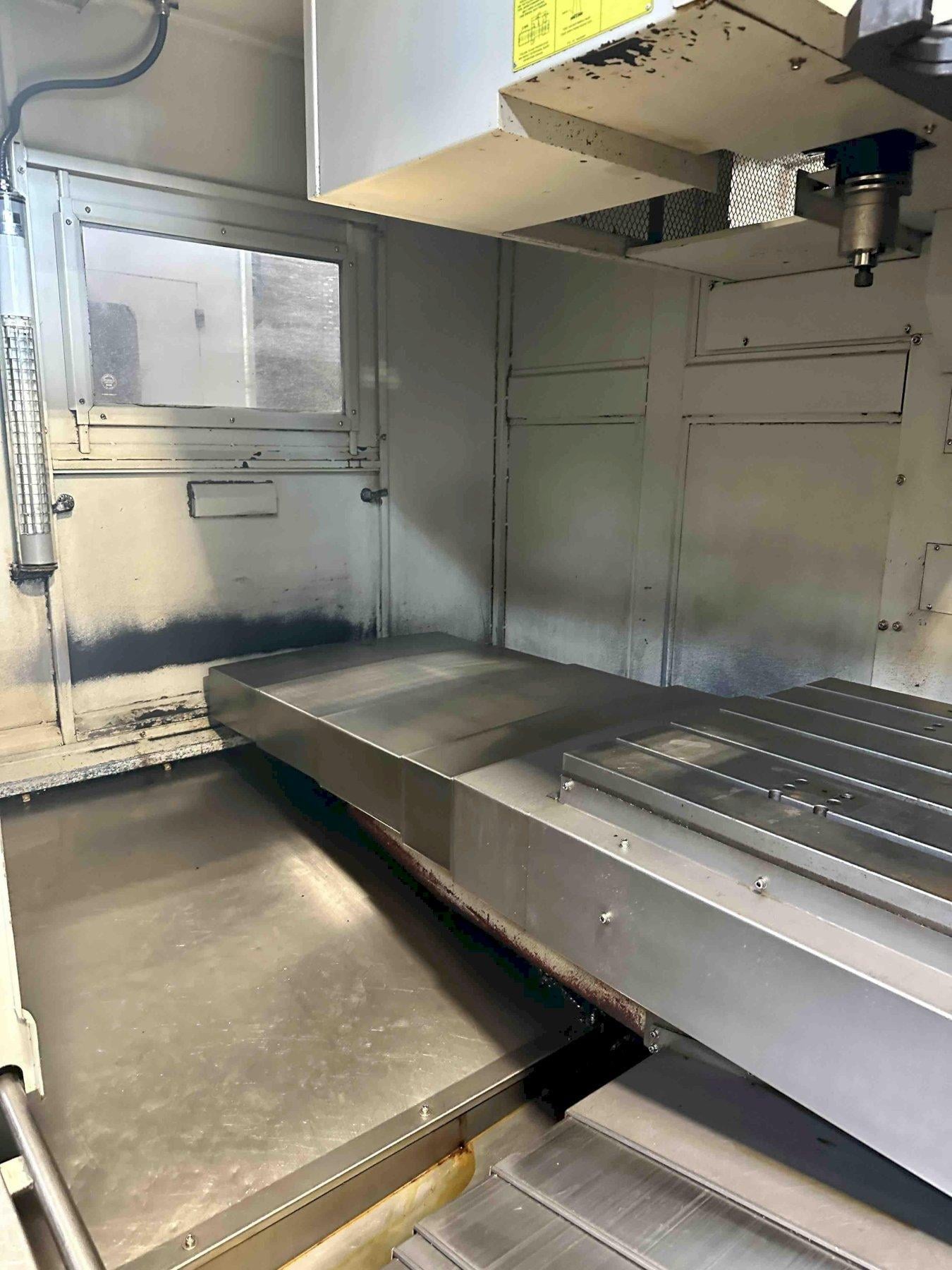 Hardinge, Bridgeport #GX1600, CNC vertical machining center, 63" X, 27.5" Y, 25" Z, 67" x27.6" table, Cat - Image 5