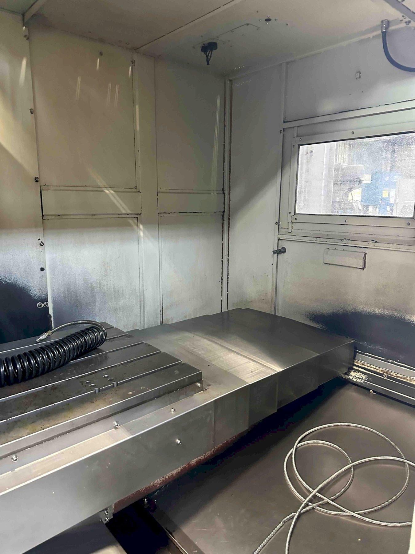 Hardinge, Bridgeport #GX1600, CNC vertical machining center, 63" X, 27.5" Y, 25" Z, 67" x27.6" table, Cat - Image 6