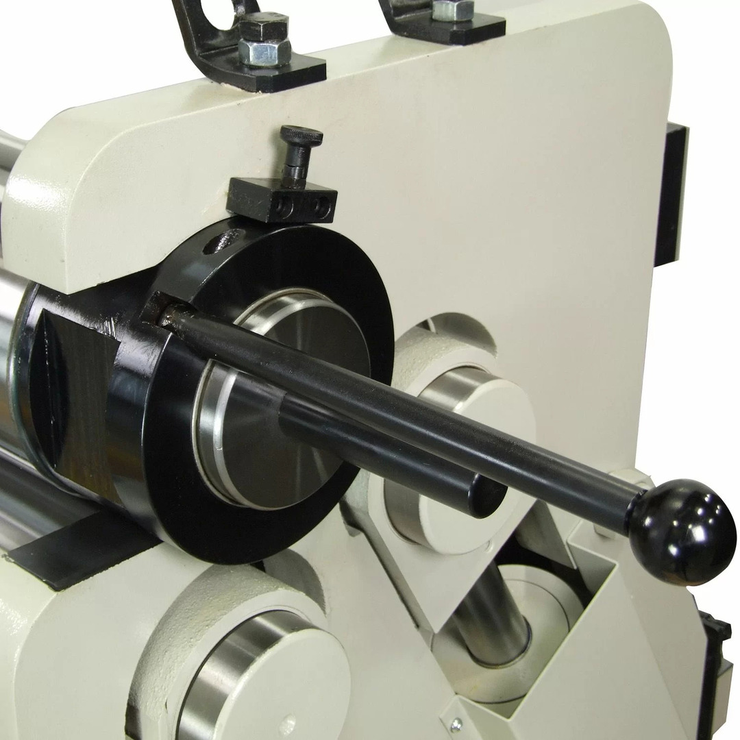 4' x 1/4" Baileigh #PR-403, Plate Roll, 3 hp, 5.91" Upper Roll Dia, new - Image 8