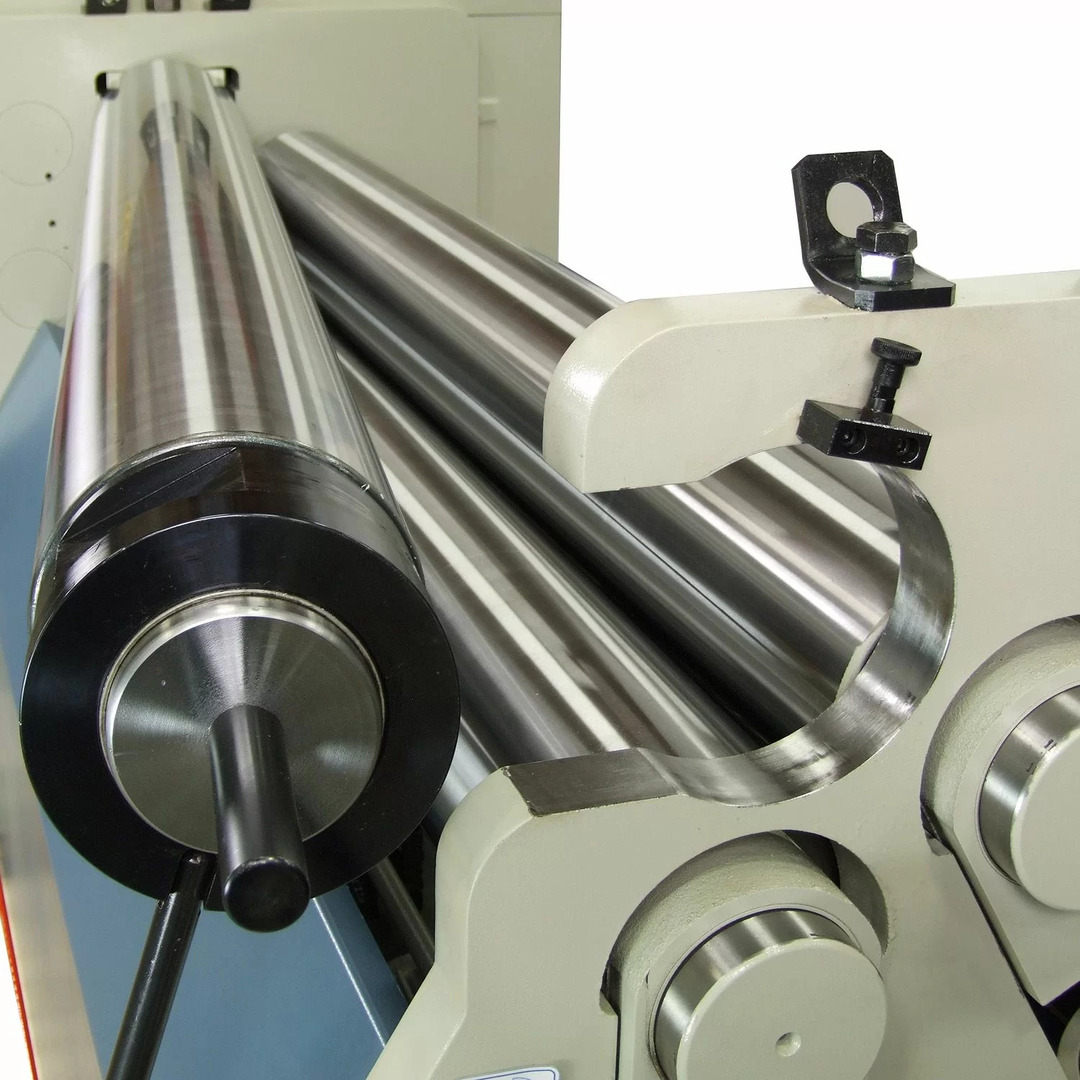 4' x 1/4" Baileigh #PR-403, Plate Roll, 3 hp, 5.91" Upper Roll Dia, new - Image 10