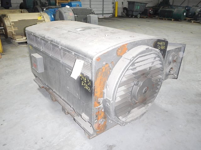 800 HP 1800 RPM U.S. Motors, Frame 5812, Drip-Proof Ball Bearing, 2300 Volts - Image 1