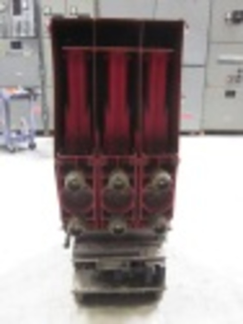 1200 Amps, Siemens, 5HK, electrically operated, drawout, #AB4186 - Image 4