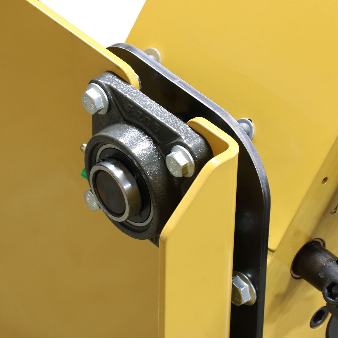 2.5" Baileigh #R-H60-HD, hydraulic roll bender, 220 V., 1-phase, 5 HP, 2.36" shaft diameter - Image 3