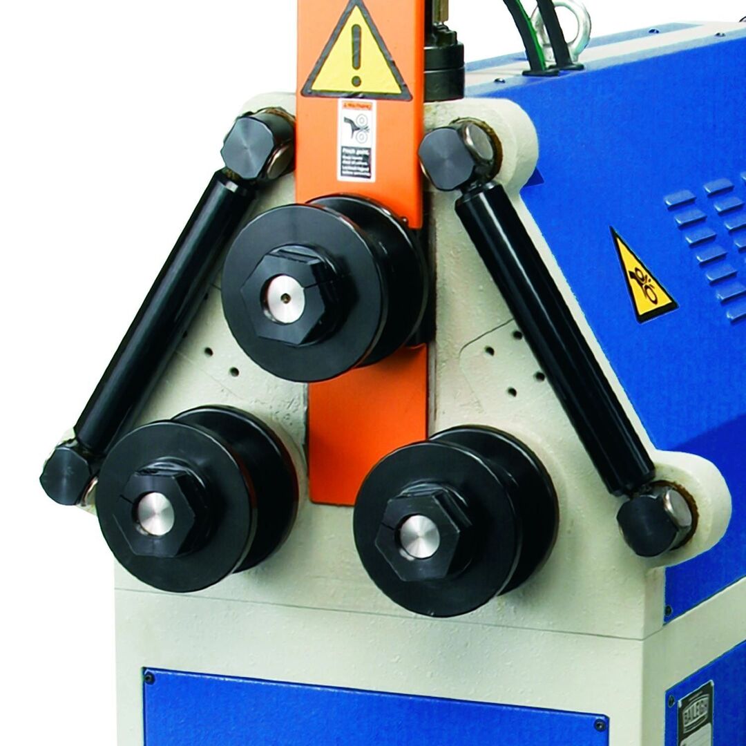 2" Baileigh #R-H45, hydraulic roll bender, 220 V., 3-phase, 1.77" shaft diameter - Image 2