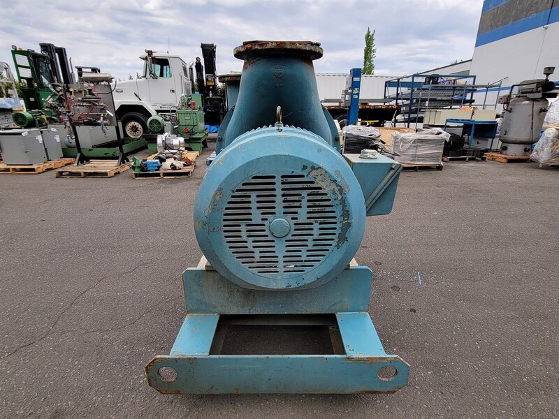 14600 cfm @ 25 psi, Hoffman #77203A, multistage centrifugal exhauster, 150 HP, 3570 RPM, 460 V., 3-phase - Image 5