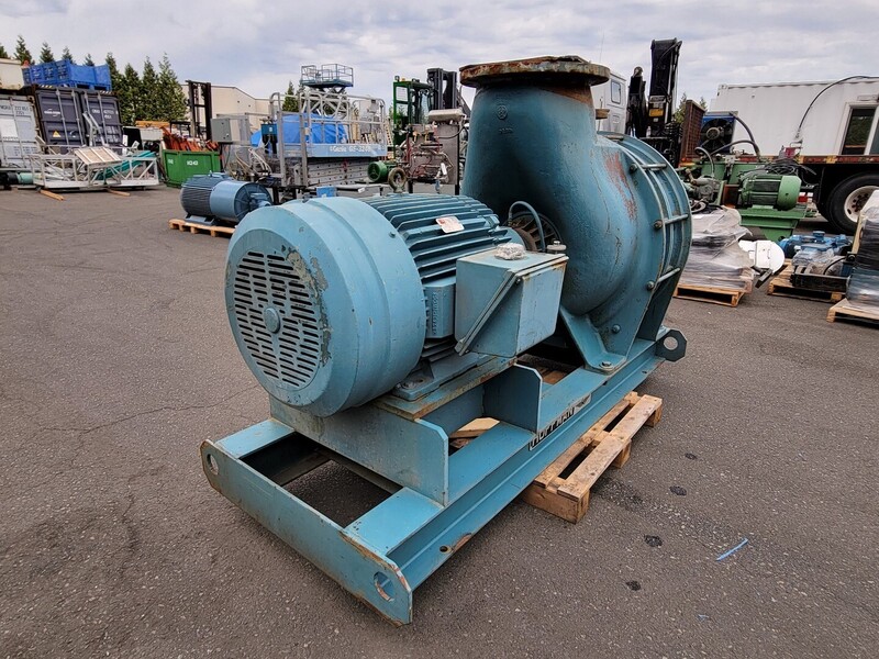 14600 cfm @ 25 psi, Hoffman #77203A, multistage centrifugal exhauster, 150 HP, 3570 RPM, 460 V., 3-phase - Image 6