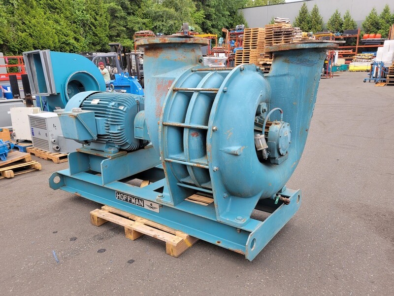 14600 cfm @ 25 psi, Hoffman #77203A, multistage centrifugal exhauster, 150 HP, 3570 RPM, 460 V., 3-phase - Image 8