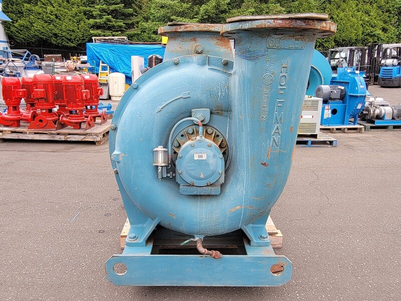 14600 cfm @ 25 psi, Hoffman #77203A, multistage centrifugal exhauster, 150 HP, 3570 RPM, 460 V., 3-phase - Image 9