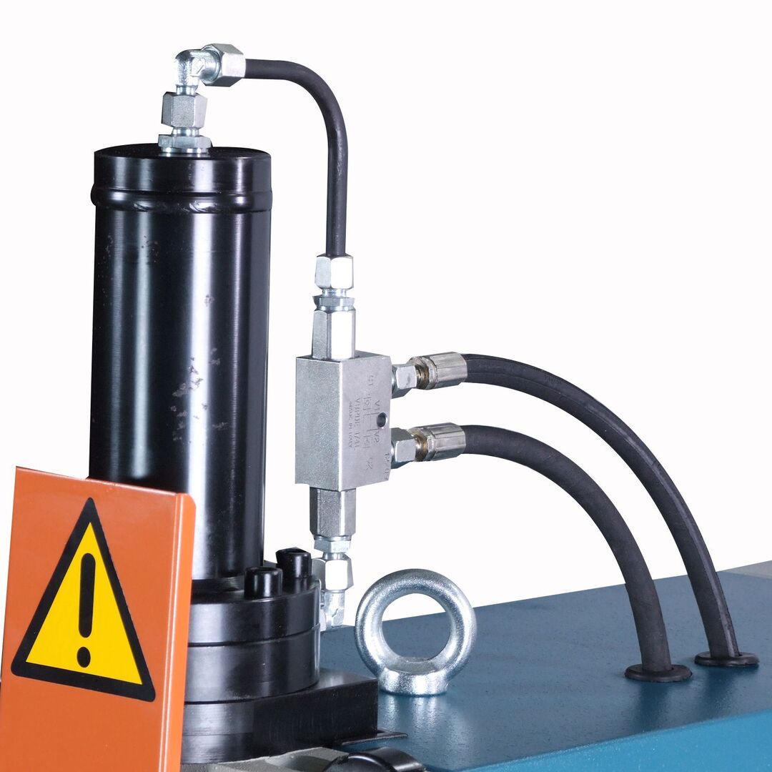 2.75" Baileigh #R-H55, angle roller, 5 HP, 220 V., 3-phase, 2.16" shaft diameter, - Image 4