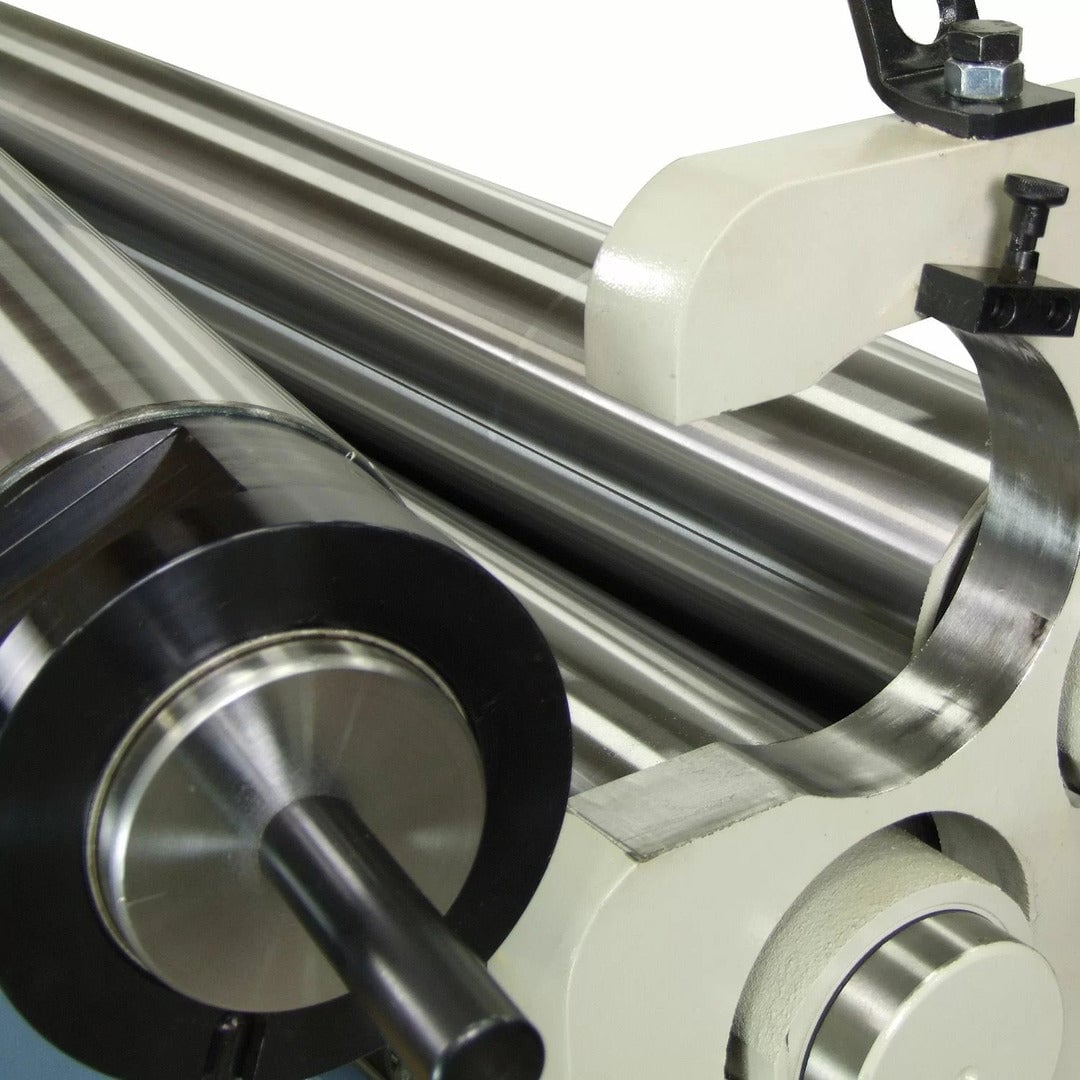 Baileigh #PR-409, plate roll, 220 V., 3-phase, 48" forming length, 2 HP - Image 2
