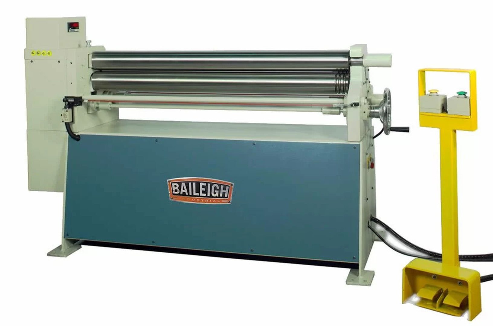 Baileigh #PR-413, plate roll, 220 V., 1-phase, 48" forming length, 2 HP, 3.5" roll diameter - Image 1