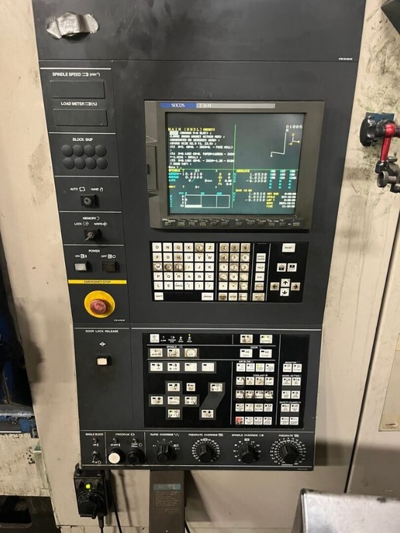 Hitachi-Seiki #VS50, CNC vertical machining center, 39.3" X, 20" Y, 17.7" Z, 220 V., 3-phase - Image 4