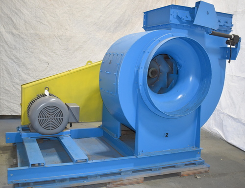 New York Blower fan, size 1V, 33" wheel, 75 HP, outlet damper - Image 2