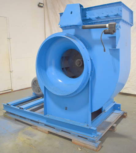 New York Blower fan, size 1V, 33" wheel, 75 HP, outlet damper - Image 3
