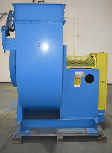 New York Blower fan, size 1V, 33" wheel, 75 HP, outlet damper - Image 7