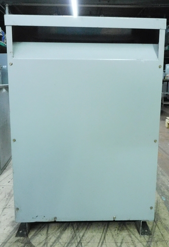 75 KVA 480 Primary, 208Y/120 Secondary, Siemens 3F3Y075EST, class AA, 1 yr warranty - Image 5