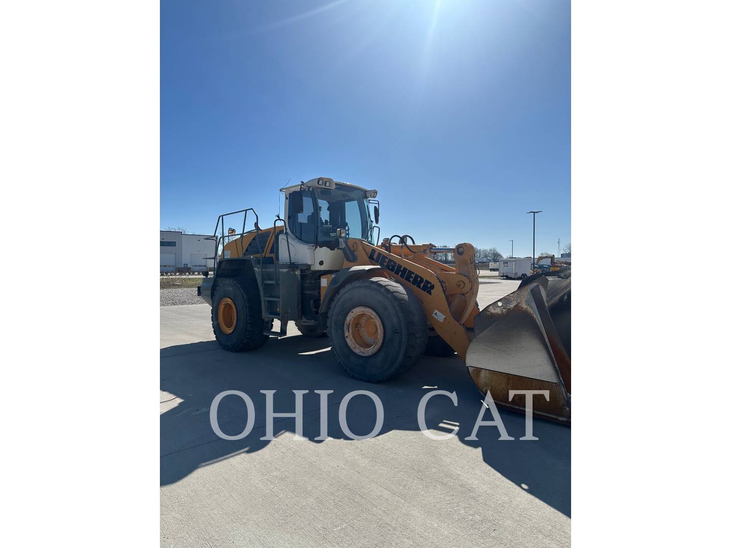 Liebherr L580, Wheel Loader, 13379 hours, S/N: ZB027683, 2011 - Image 2