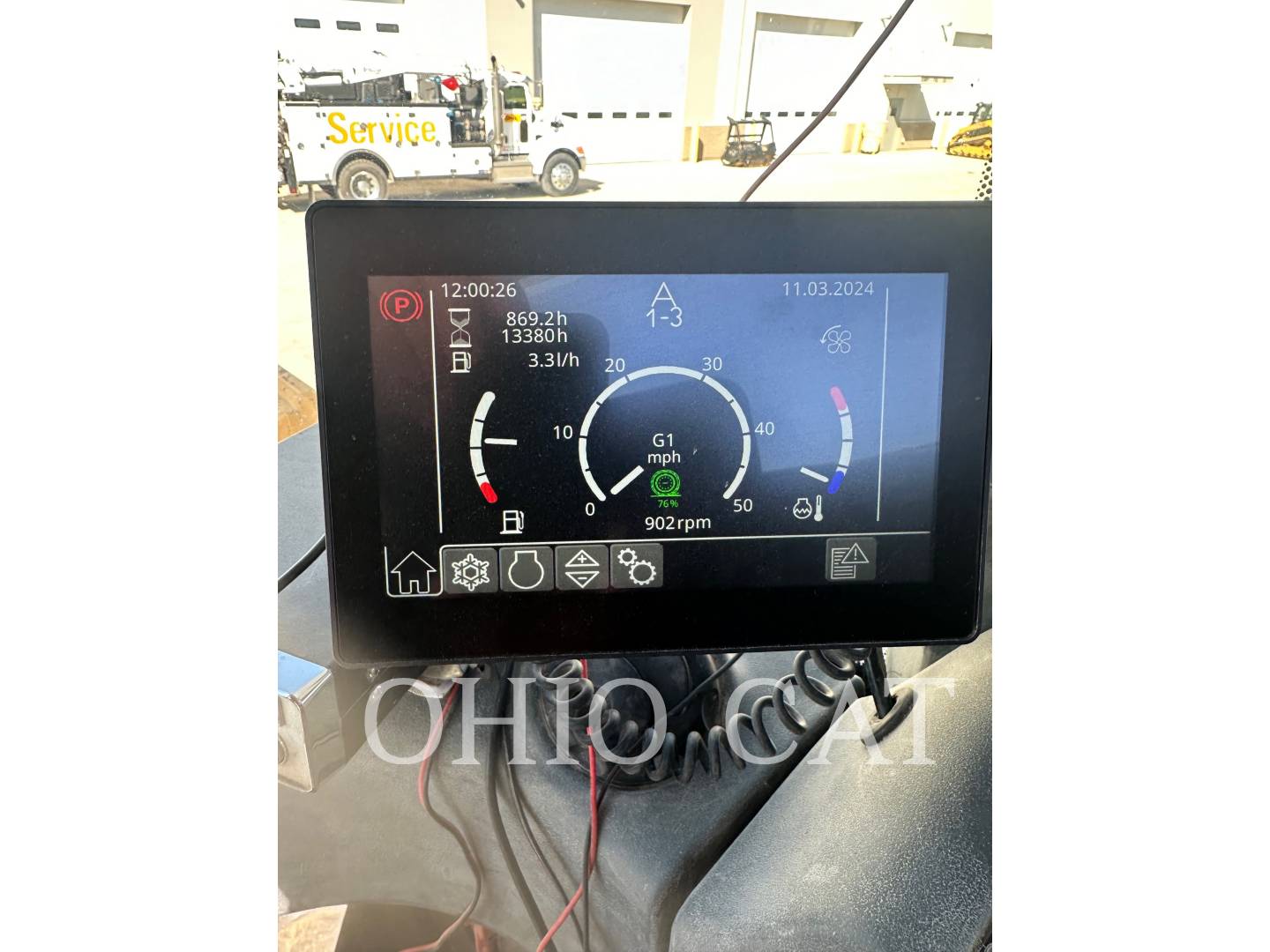Liebherr L580, Wheel Loader, 13379 hours, S/N: ZB027683, 2011 - Image 4
