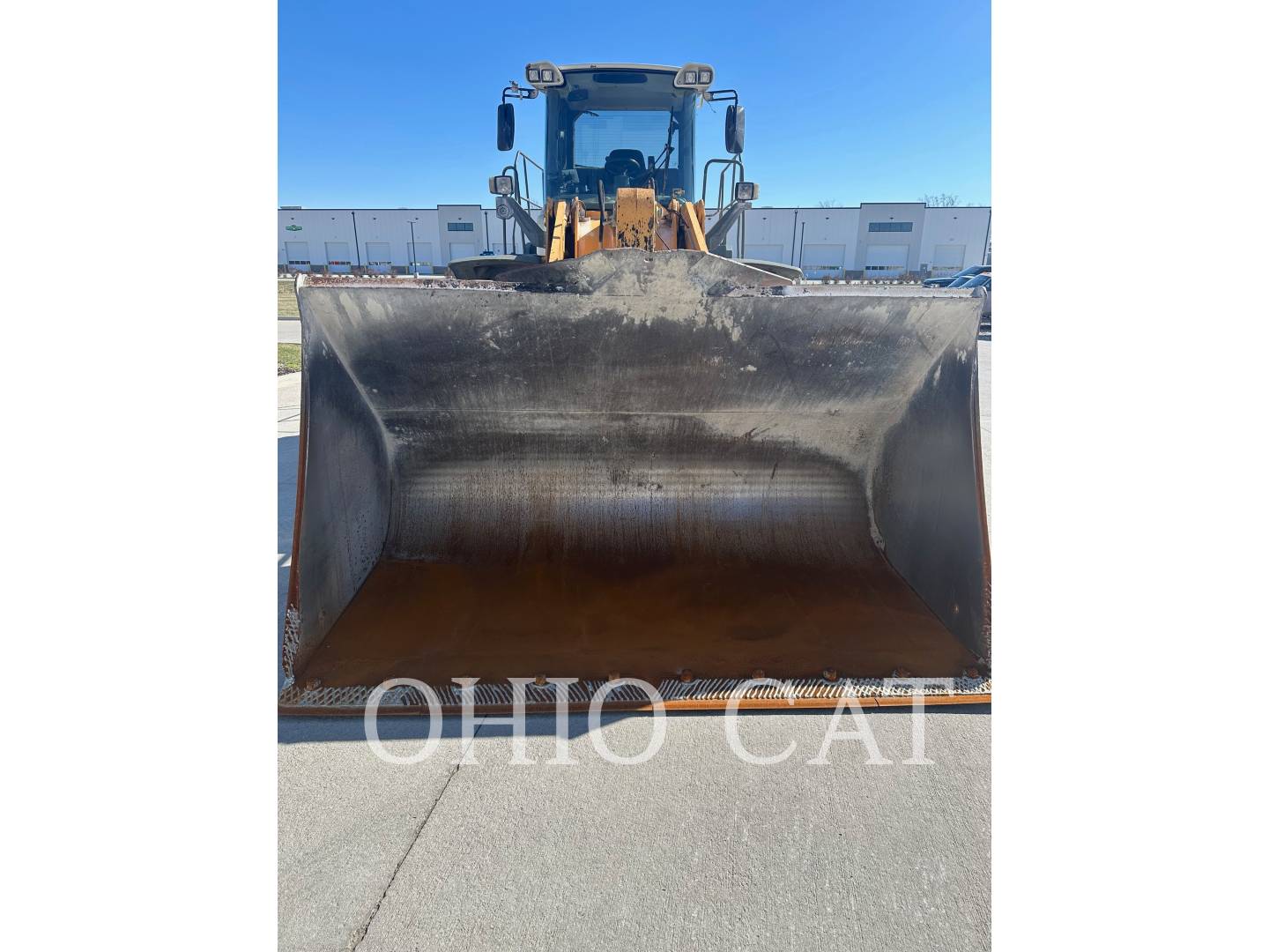 Liebherr L580, Wheel Loader, 13379 hours, S/N: ZB027683, 2011 - Image 6