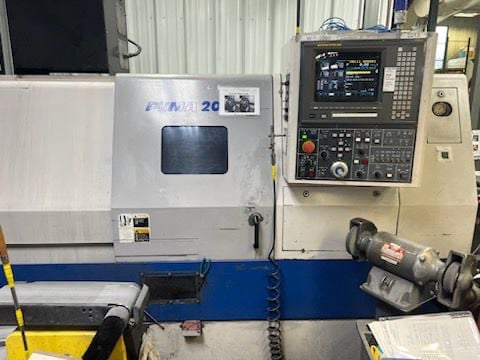 Daewoo Doosan #Puma-200LMC, CNC lathe, 20.1