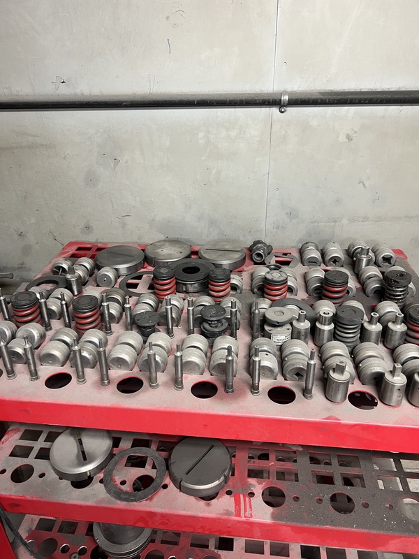 33 Ton, Amada #Pega-345-King, turret punch, Amadan 04PC, 58 stations, 1989 - Image 6