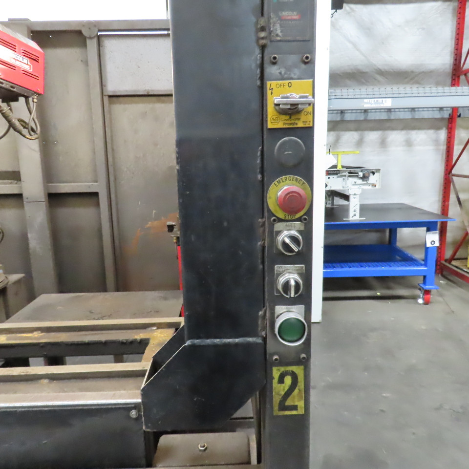 Lincoln, Fanuc 100iC, 6-Axis dual zone robotic welding cell Power Wave i400, 480 V. - Image 6