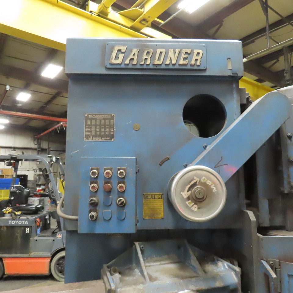 Gardner #2V-36M, 36" double disc vertical spring grinder, 25 HP 230 V. 3 phase 585 RPM - Image 4