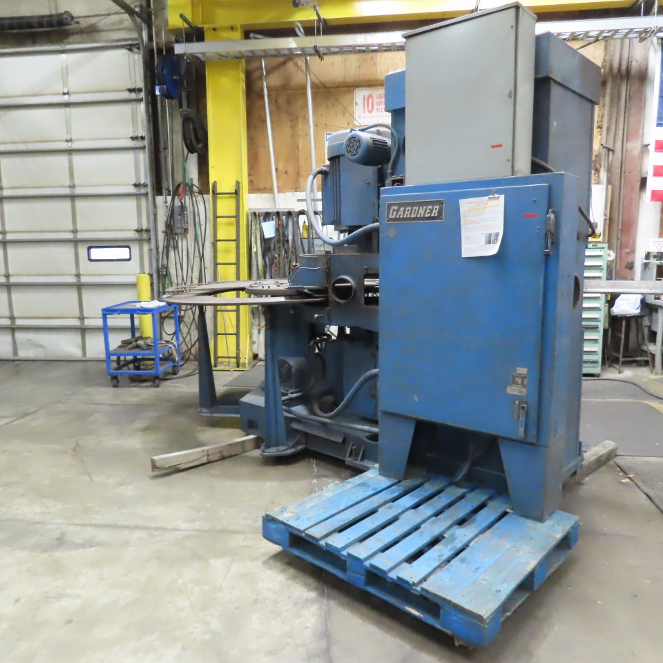 Gardner #2V-36M, 36" double disc vertical spring grinder, 25 HP 230 V. 3 phase 585 RPM - Image 5