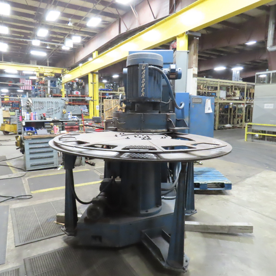 Gardner #2V-36M, 36" double disc vertical spring grinder, 25 HP 230 V. 3 phase 585 RPM - Image 7