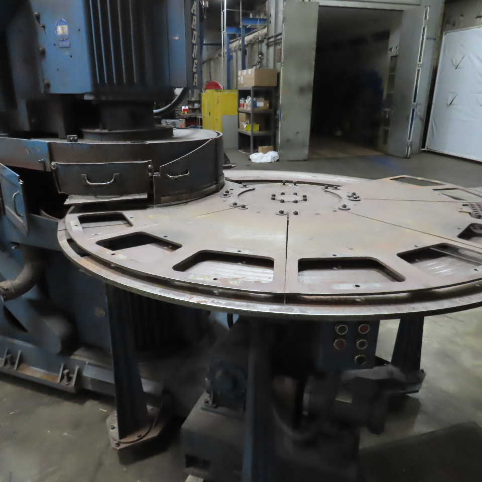 Gardner #2V-36M, 36" double disc vertical spring grinder, 25 HP 230 V. 3 phase 585 RPM - Image 9