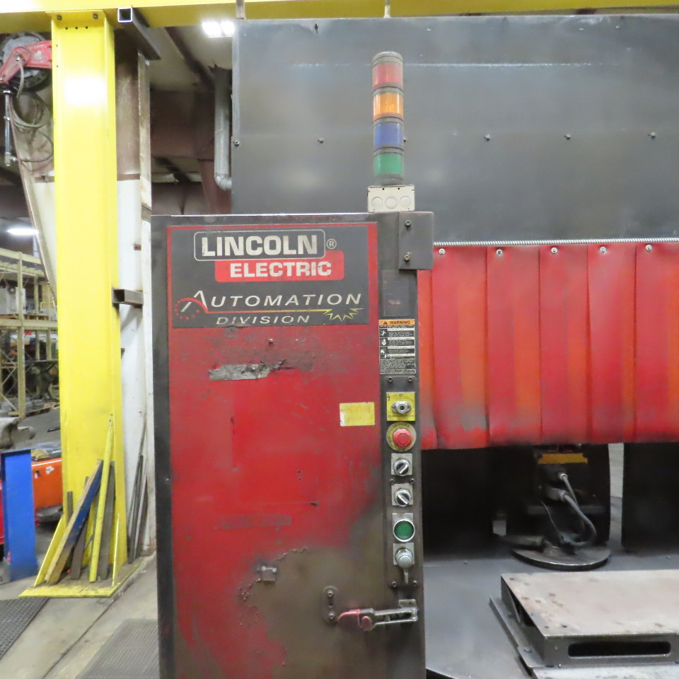 Lincoln, ED4102016, Fanuc 6-Axis dual zone robotic welding cell, 480 V., 3-phase, no welder - Image 6