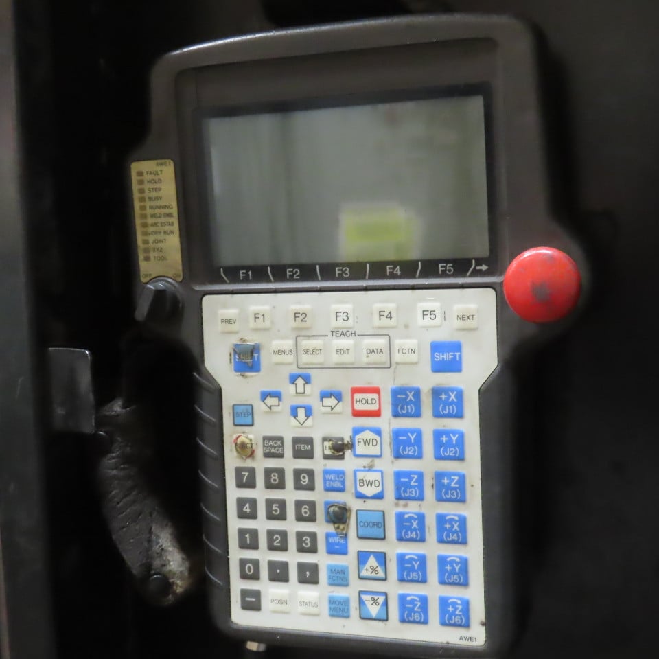 Lincoln, ED4102016, Fanuc 6-Axis dual zone robotic welding cell, 480 V., 3-phase, no welder - Image 7
