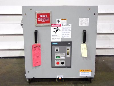 3000 Amps, Siemens, 5-GMI-350-3000-78, AC high voltage vacuum breaker - Image 1