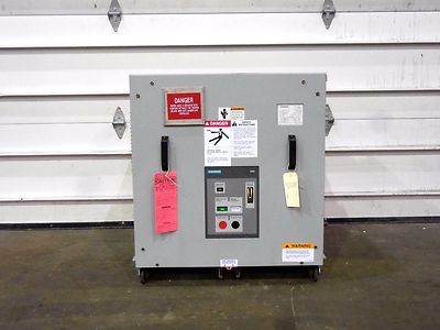 3000 Amps, Siemens, 5-GMI-350-3000-78, AC high voltage vacuum breaker - Image 2