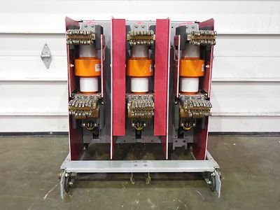 3000 Amps, Siemens, 5-GMI-350-3000-78, AC high voltage vacuum breaker - Image 3