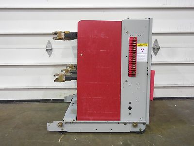 3000 Amps, Siemens, 5-GMI-350-3000-78, AC high voltage vacuum breaker - Image 4