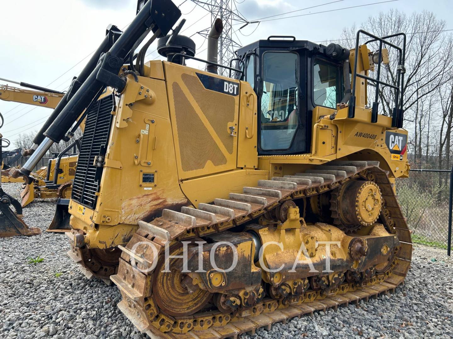 Caterpillar D8T, Crawler Dozer, 4701 hours, S/N: AW400488, 2019 - Image 1